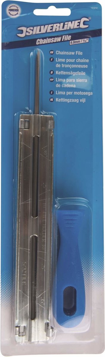  Silverline Kettingzaag Vijl - 4.0 Mm