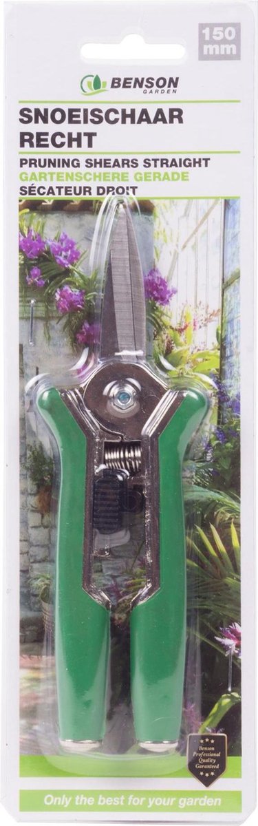  Bloemenschaar- Snoeischaar Recht Green Arrow 6238
