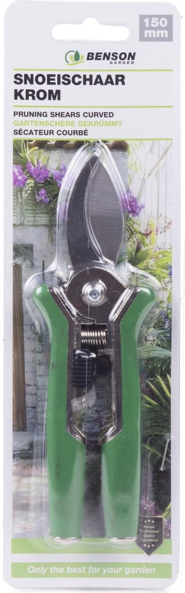 Benson Hofftech 6237 Bloemenschaartje Voor In De Tuin – 21x8x2cm | Snoeischaar | Tuinieren En Onderhoud