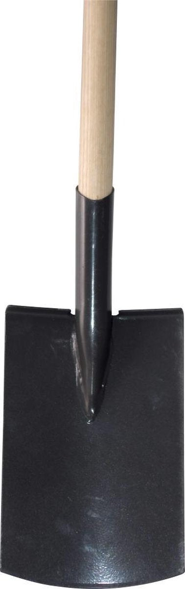  Hendrik Jan - Spade - Gelakt - Met Opstap - Steel 85 Cm - Essenhout