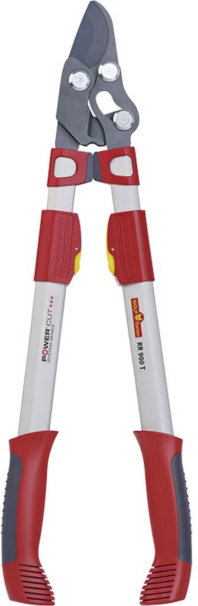  WOLF-Garten Takkenschaar POWER CUT RR*** 900 T - Lengte 650-900mm - Telescoop - Aluminium Hefboomarmen - 4x Meer Kracht - Messpanning Instelbaar