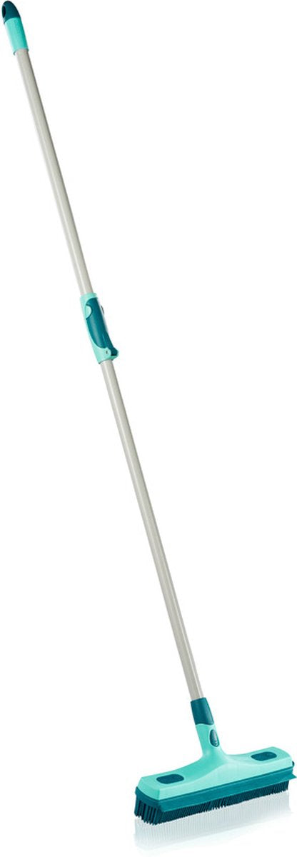 Leifheit Suprabezem Rubberen Bezemkop - Click Systeem - 30 Cm Veegbreedte