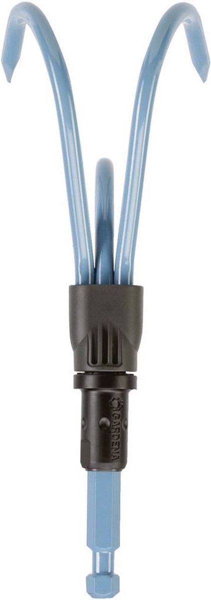  GARDENA Combisysteem Krabber Cultivatior - Werkbreedte 9 Cm - Aanbevolen Steellengte 130 Cm