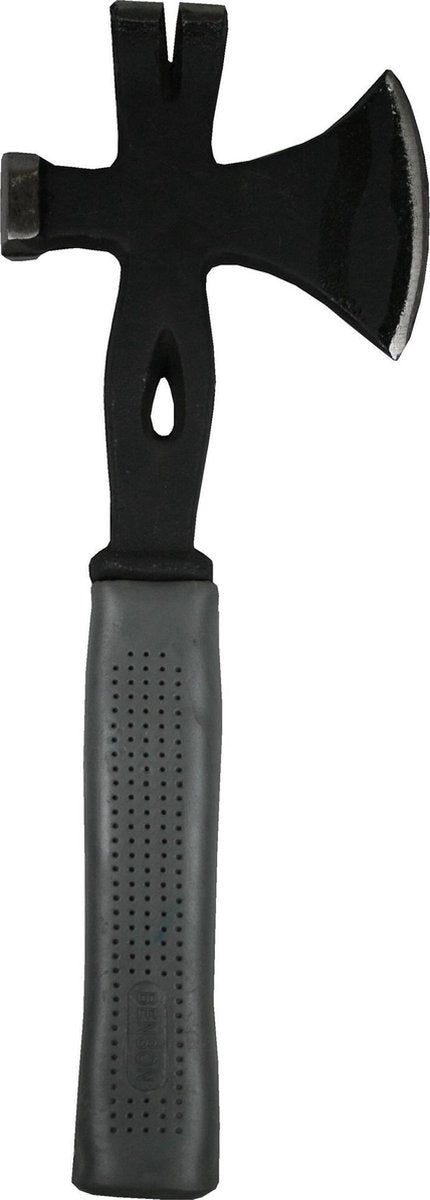 Benson 4-in-1 Multifunctionele Bijl - Hakbijl - Survival Tool - Tomahawk Stijl - Höfftech