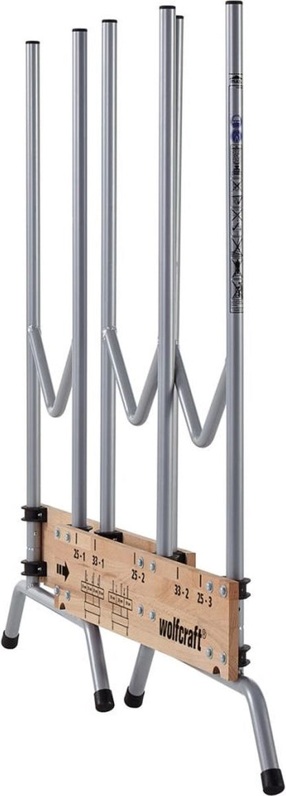  Wolfcraft - Professionele Zaagbok - Voor Kettingzaag - Hout - Opbouwbare, Stabiele Zaagbok Voor Brandhout - 5121000 - 10 JAAR GARANTIE