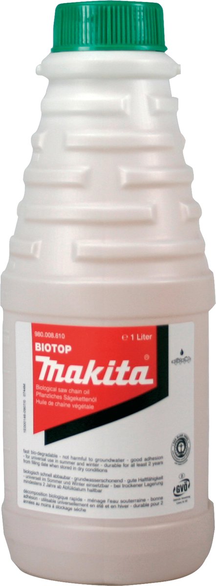  Makita 980008610 | Biotop Olie Voor Kettingzaag - 1L