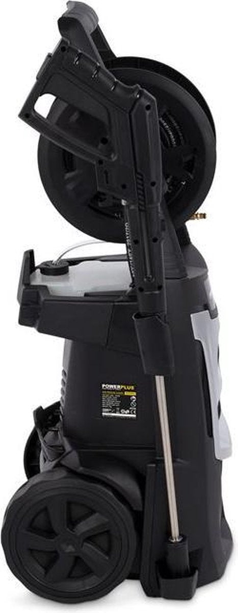  Powerplus POWXG90425 Hogedrukreiniger - 2500W - Max. 195 Bar - 468 L/h - Incl. 8m Slang, Terrasreiniger En Accessoires - Reiniger Voor Auto, Fiets En Meubelen