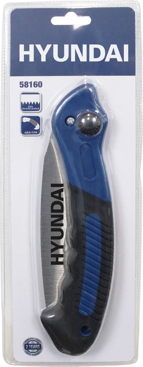  Hyundai Klapzaag 18 Cm SK5 - Breedte Van 6,5 Cm - Ergonomisch Gevormde Handgreep