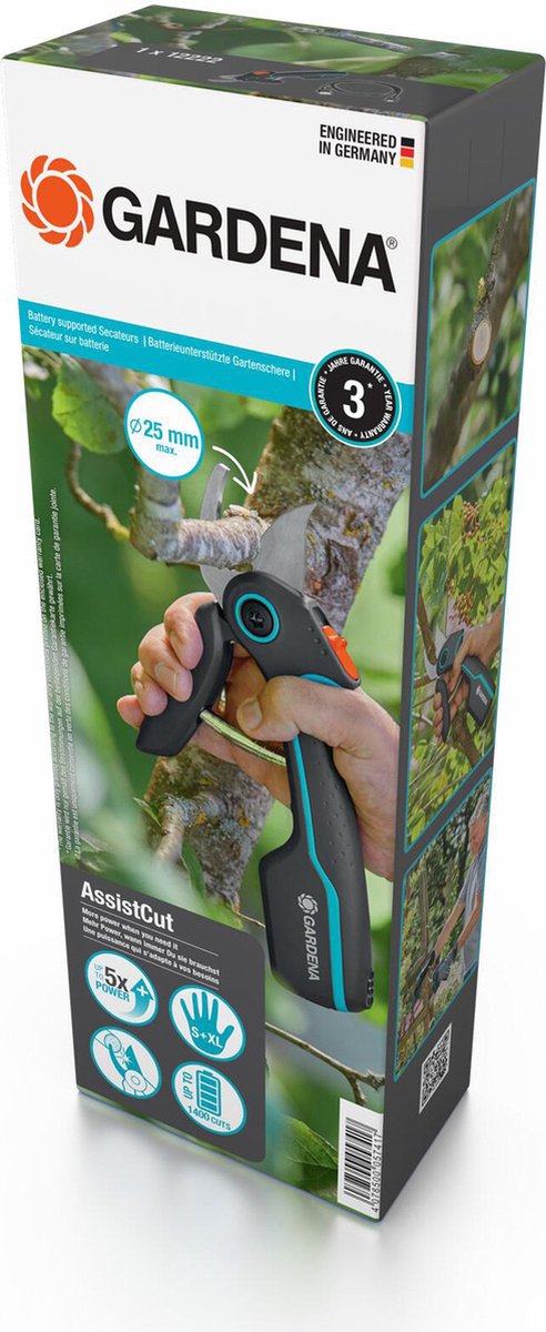  GARDENA AssistCut Snoeischaar- Ø 25mm