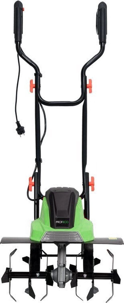  Profeco Tuinfrees Elektrisch 1050W - Grondfrees Verrijdbaar - Werkbreedte: 360mm