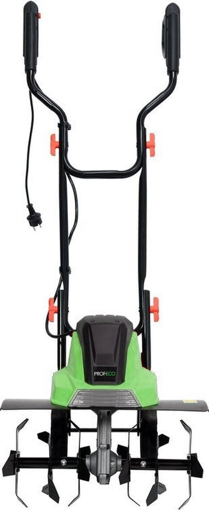 Profeco Tuinfrees Elektrisch 1050W - Grondfrees Verrijdbaar - Werkbreedte: 360mm