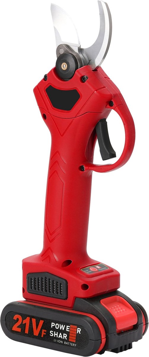  Elektrische Snoeischaar - Accu Snoeischaar - 2 Accu's - Professioneel - Tuinschaar