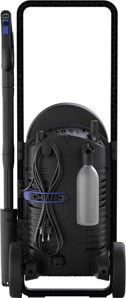  NILFISK CORE 140 INHAND POWER CONTROL PCA HOGEDRUKREINIGER 140 BAR DRUK REGELBAAR OP PISTOOL TERRASREINIGER 5 JAAR GARANTIE 8 METER WATERSLANG OP HASPEL