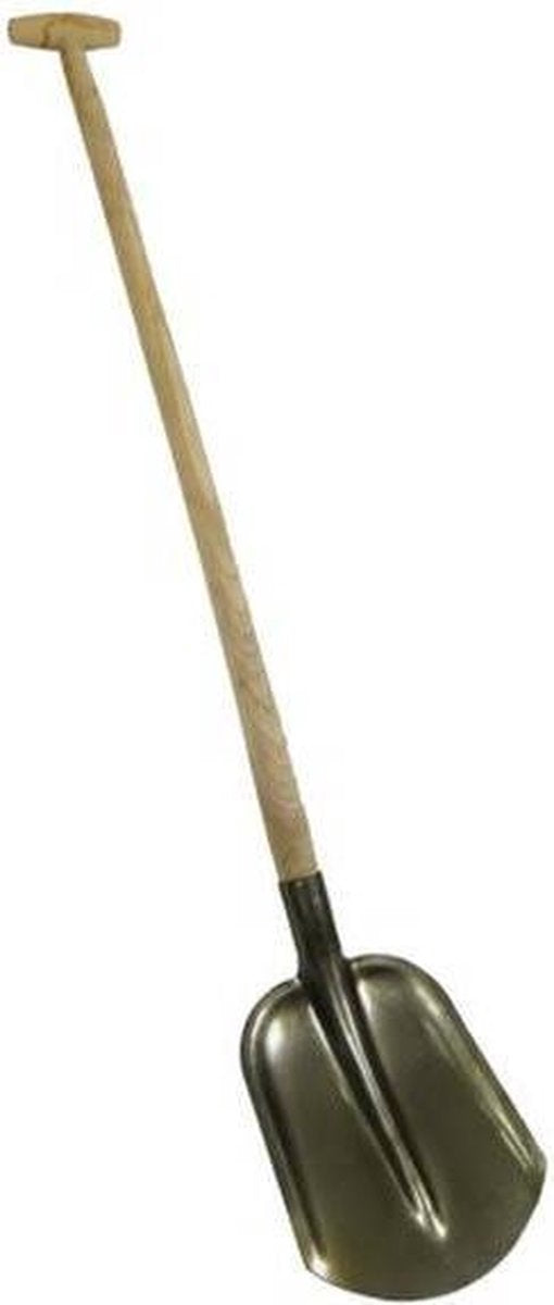  Gardenline Stalen Bats Met Houten Steel 135cm
