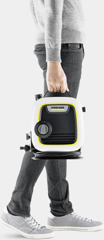  Kärcher K Mini Plus Hogedrukreiniger - 1400W - 360 L/u - Incl. Extra Dunne PremiumFlex Slang