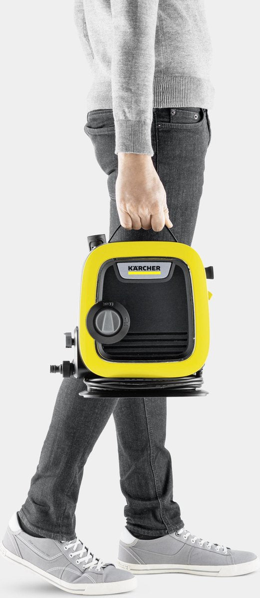  Kärcher K Mini Hogedrukreiniger - 1400W - 110 Bar - 20 M²/h - Licht En Compact