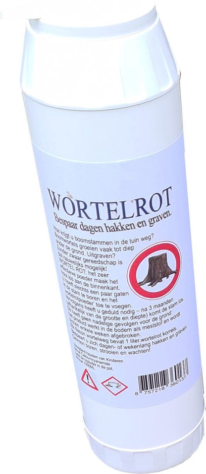  Wortelrot | Wortelweg | Wortelwegpoeder | Wortel-ex |Boomstronk Verwijderaar - 1kilo