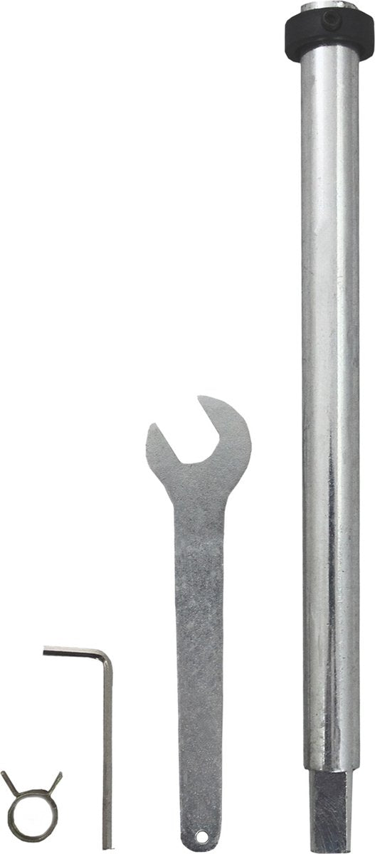 T-Mech Slotkast Frees – Freesmal Deurslot - Inclusief 6 Hardmetalen Frezen - 43 Cm H X 20 Cm B X 15 Cm D - Nauwkeurige Frees In 5 Minuten