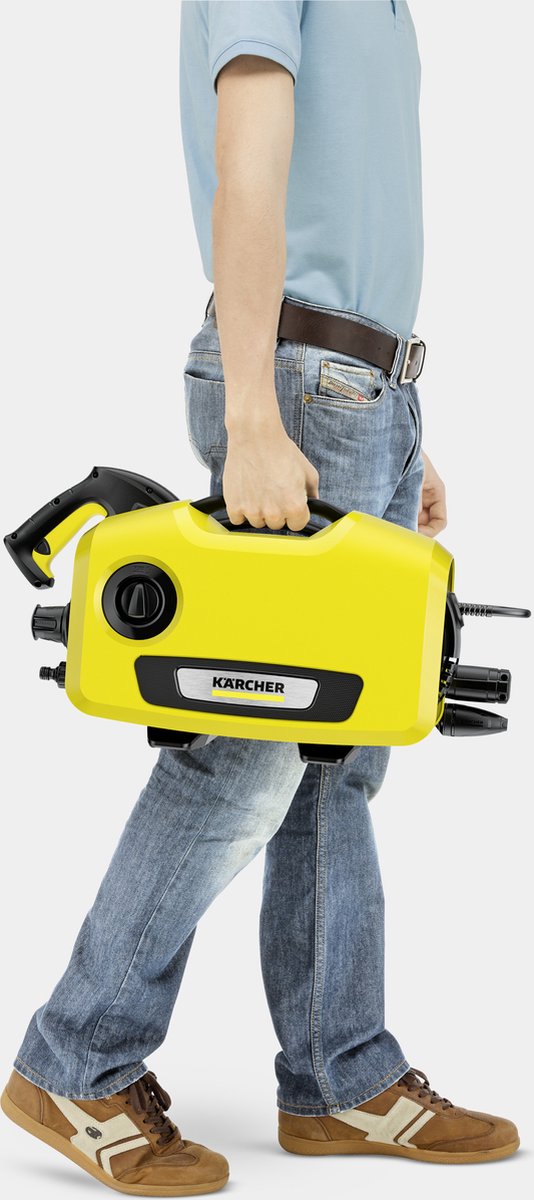  Kärcher - K 25 Silent Limited Edition - Hogedrukreiniger - 1400w - 110 Bar - 20 M²/h - Met Schuimsproeier