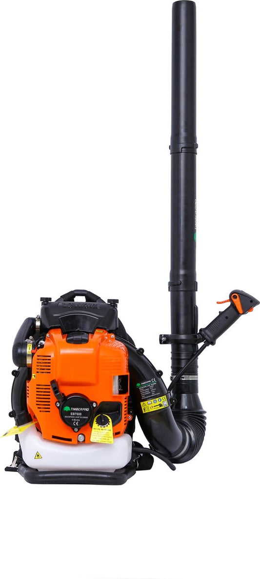  TIMBERPRO – Bladblazer – 4-takt - Rug Gedragen - 76 Cc - Blaassnelheid 386 Km/u