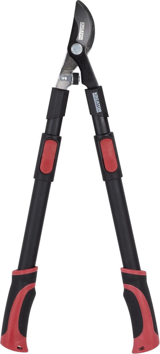  Kreator KRTGR4003 Telescopische Takkenschaar – Jong Hout - Knipdiameter: Ø34 Mm
