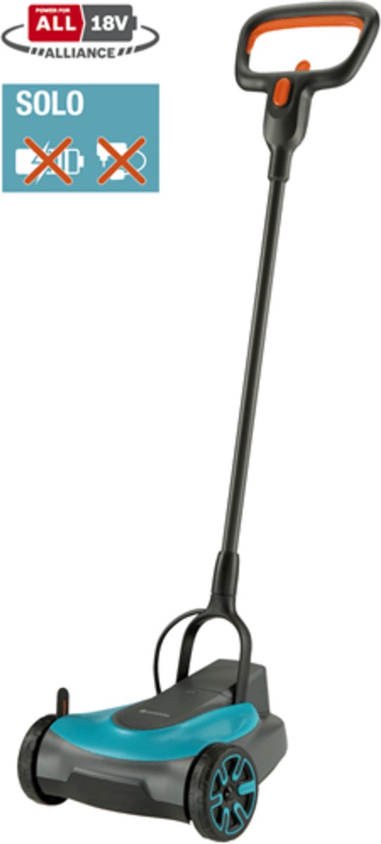  GARDENA - Grasmaaier - HandyMower - 22/18V P4A Solo (Zonder Accu)