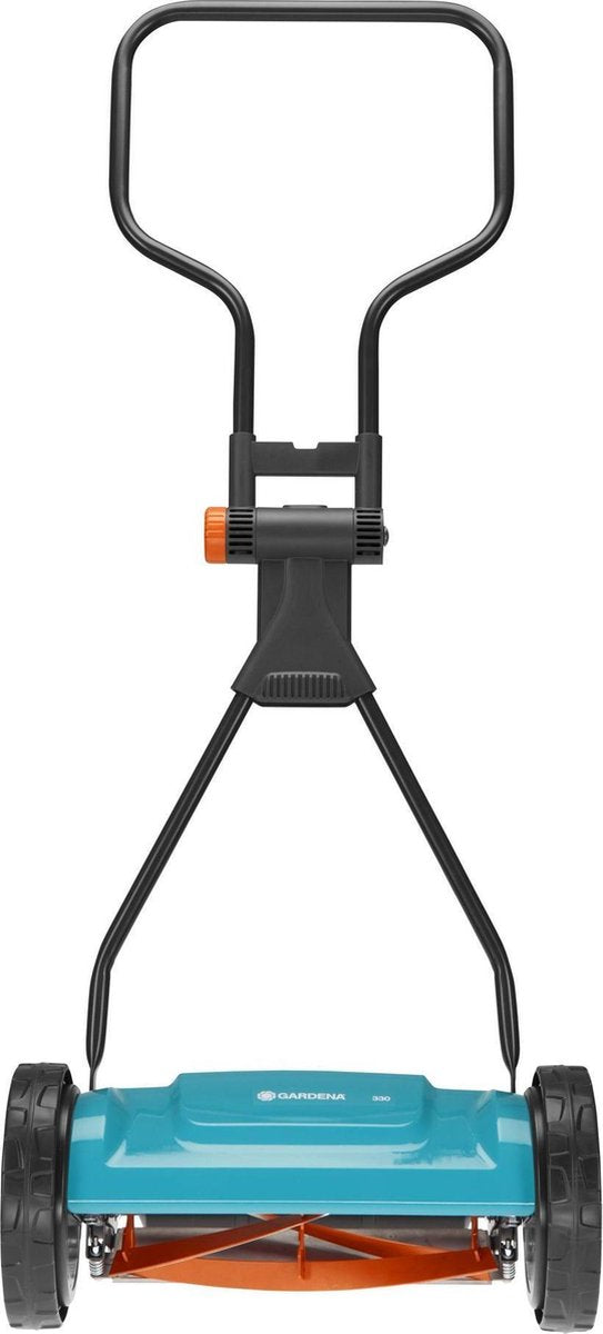  GARDENA Kooimesmaaier 330 Grasmaaier - Maaibreedte 33 Cm - Gazons Tot Ca. 150 M²