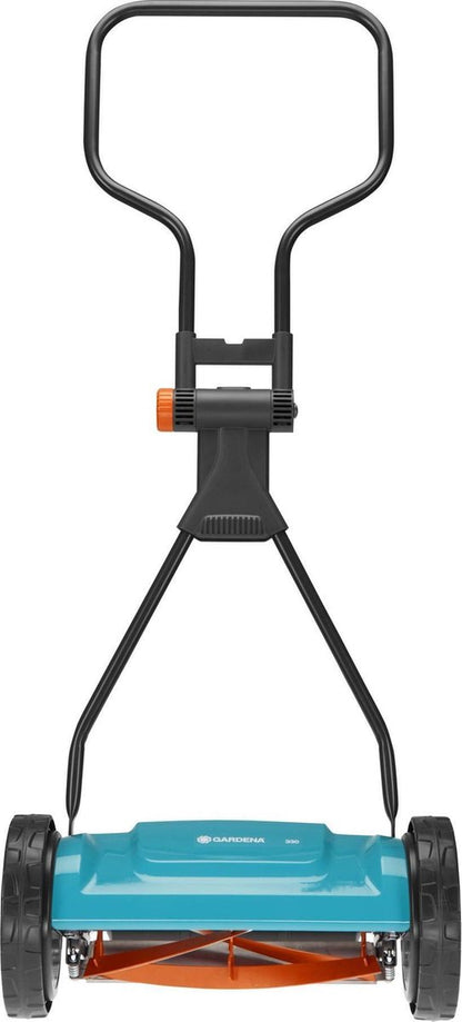  GARDENA Kooimesmaaier 330 Grasmaaier - Maaibreedte 33 Cm - Gazons Tot Ca. 150 M²