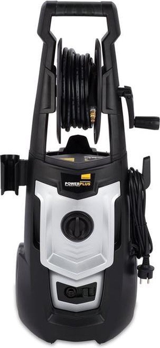  Powerplus POWXG90410 Hogedrukreiniger - 1800W - Max. 140 Bar - 420 L/h - Incl. 8m Slang, Terrasreiniger En Accessoires - Reiniger Voor Auto, Fiets En Meubelen