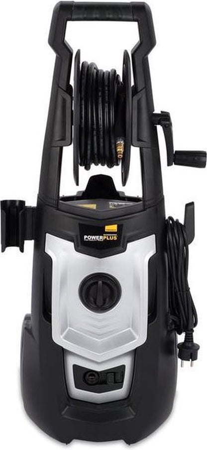  Powerplus POWXG90410 Hogedrukreiniger - 1800W - Max. 140 Bar - 420 L/h - Incl. 8m Slang, Terrasreiniger En Accessoires - Reiniger Voor Auto, Fiets En Meubelen