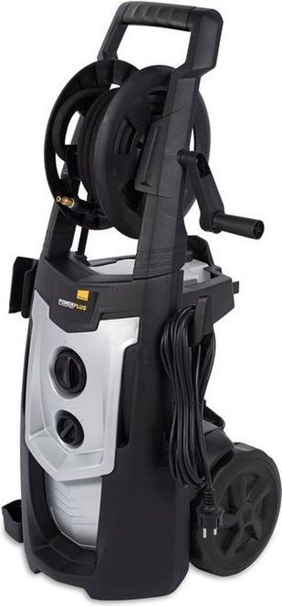  Powerplus POWXG90425 Hogedrukreiniger - 2500W - Max. 195 Bar - 468 L/h - Incl. 8m Slang, Terrasreiniger En Accessoires - Reiniger Voor Auto, Fiets En Meubelen