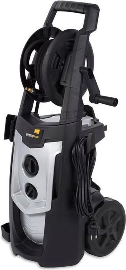  Powerplus POWXG90425 Hogedrukreiniger - 2500W - Max. 195 Bar - 468 L/h - Incl. 8m Slang, Terrasreiniger En Accessoires - Reiniger Voor Auto, Fiets En Meubelen
