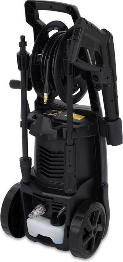  Powerplus POWXG90410 Hogedrukreiniger - 1800W - Max. 140 Bar - 420 L/h - Incl. 8m Slang, Terrasreiniger En Accessoires - Reiniger Voor Auto, Fiets En Meubelen