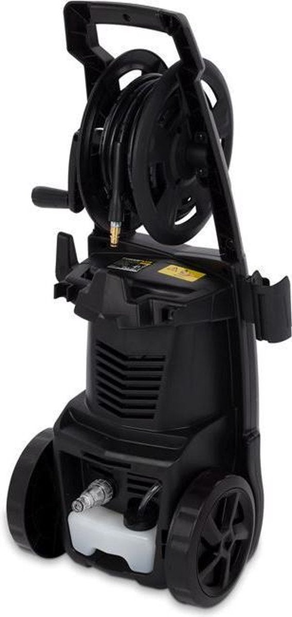  Powerplus POWXG90410 Hogedrukreiniger - 1800W - Max. 140 Bar - 420 L/h - Incl. 8m Slang, Terrasreiniger En Accessoires - Reiniger Voor Auto, Fiets En Meubelen