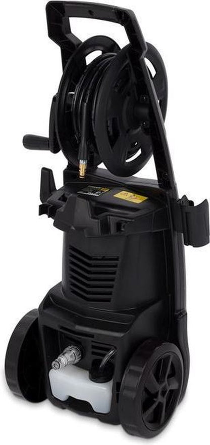  Powerplus POWXG90410 Hogedrukreiniger - 1800W - Max. 140 Bar - 420 L/h - Incl. 8m Slang, Terrasreiniger En Accessoires - Reiniger Voor Auto, Fiets En Meubelen
