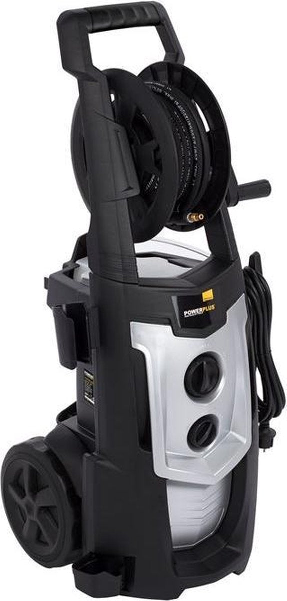  Powerplus POWXG90425 Hogedrukreiniger - 2500W - Max. 195 Bar - 468 L/h - Incl. 8m Slang, Terrasreiniger En Accessoires - Reiniger Voor Auto, Fiets En Meubelen