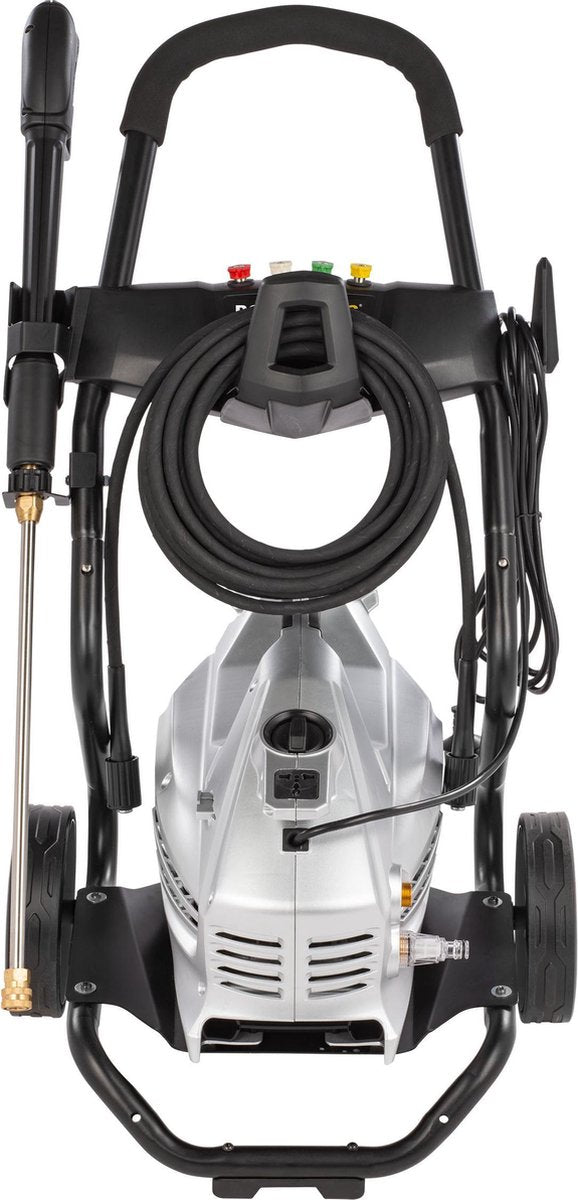  Powerplus POWXG90430 Hogedrukreiniger - 3100W - Max. 190 Bar - 660 L/h - Incl. 10m Slang En Accessoires - Excl. Terrasreiniger