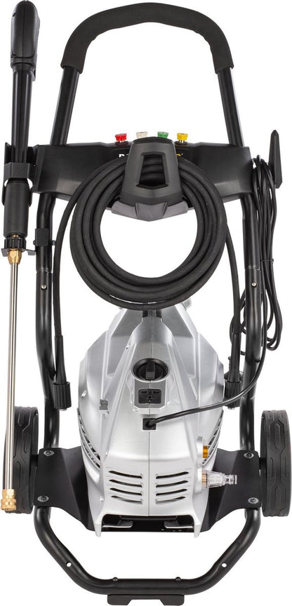  Powerplus POWXG90430 Hogedrukreiniger - 3100W - Max. 190 Bar - 660 L/h - Incl. 10m Slang En Accessoires - Excl. Terrasreiniger