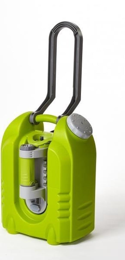  Aqua2Go GD86 Staand Electrische Pressure Washer - 20 Liter Tank - Afneembare Pomp