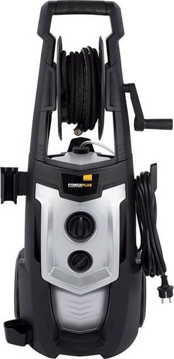  Powerplus POWXG90425 Hogedrukreiniger - 2500W - Max. 195 Bar - 468 L/h - Incl. 8m Slang, Terrasreiniger En Accessoires - Reiniger Voor Auto, Fiets En Meubelen