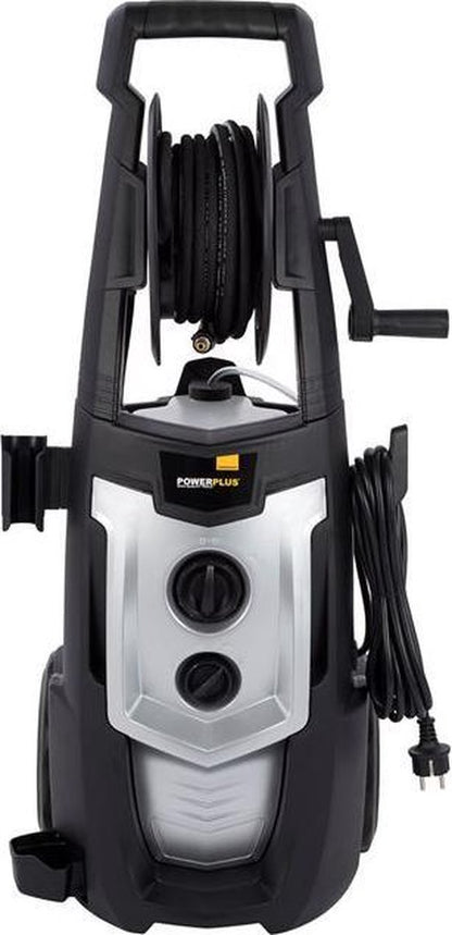  Powerplus POWXG90425 Hogedrukreiniger - 2500W - Max. 195 Bar - 468 L/h - Incl. 8m Slang, Terrasreiniger En Accessoires - Reiniger Voor Auto, Fiets En Meubelen