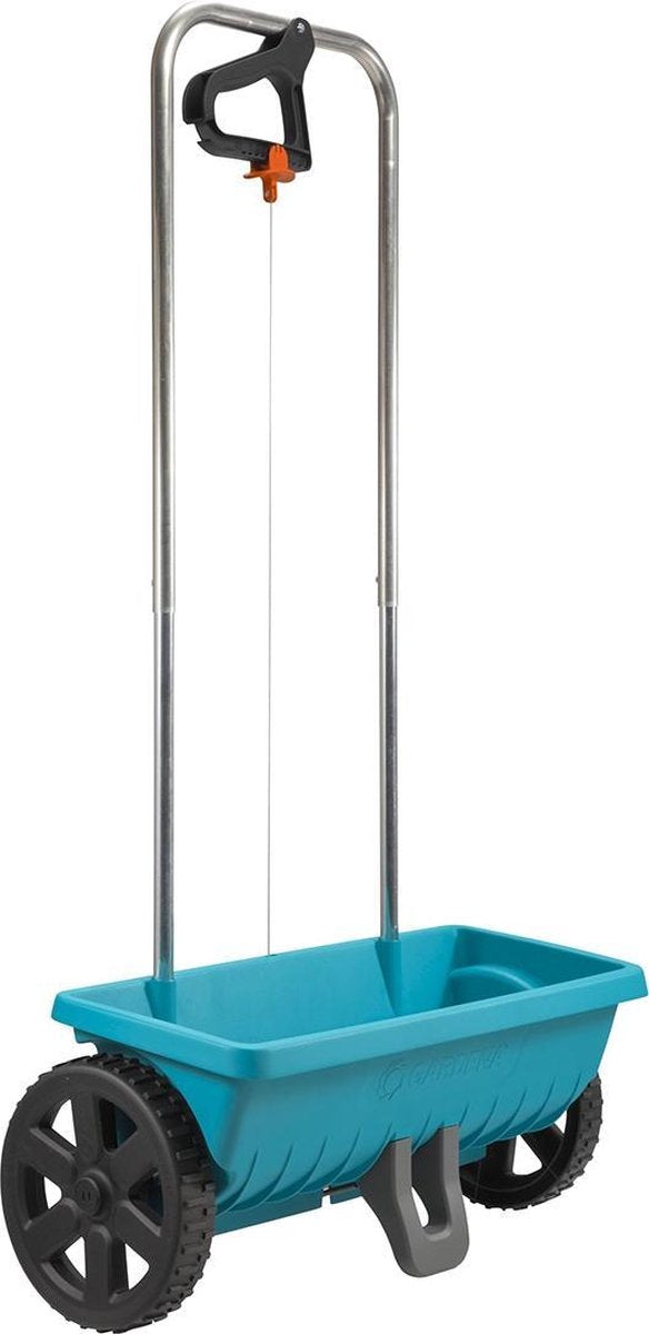  GARDENA - Strooiwagen L - Strooikar - 400m2 - 12.5 Liter