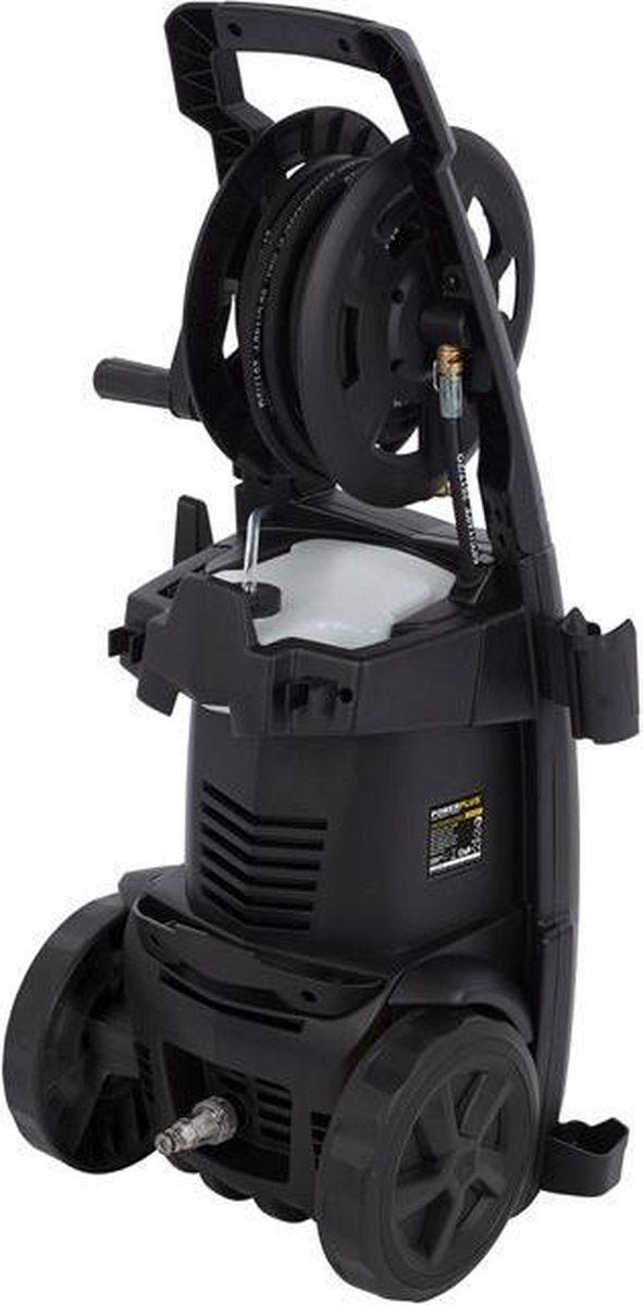  Powerplus POWXG90425 Hogedrukreiniger - 2500W - Max. 195 Bar - 468 L/h - Incl. 8m Slang, Terrasreiniger En Accessoires - Reiniger Voor Auto, Fiets En Meubelen