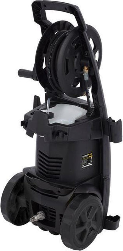 Powerplus POWXG90425 Hogedrukreiniger - 2500W - Max. 195 Bar - 468 L/h - Incl. 8m Slang, Terrasreiniger En Accessoires - Reiniger Voor Auto, Fiets En Meubelen