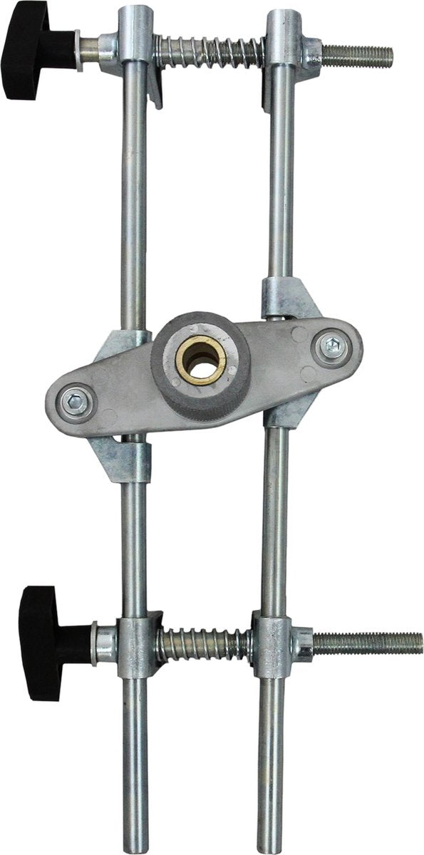  T-Mech Slotkast Frees – Freesmal Deurslot - Inclusief 6 Hardmetalen Frezen - 43 Cm H X 20 Cm B X 15 Cm D - Nauwkeurige Frees In 5 Minuten