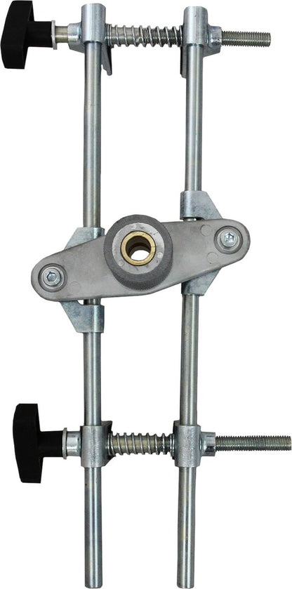  T-Mech Slotkast Frees – Freesmal Deurslot - Inclusief 6 Hardmetalen Frezen - 43 Cm H X 20 Cm B X 15 Cm D - Nauwkeurige Frees In 5 Minuten