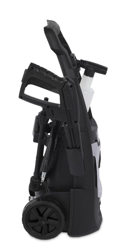  Powerplus POWXG90405 Hogedrukreiniger - 1400W - Max. 110 Bar - 390 L/h - Incl. 5m Slang En Accessoires - Excl. Terrasreiniger - Reiniger Voor Auto, Fiets En Meubelen
