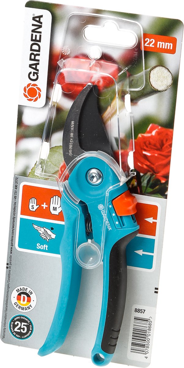  GARDENA - Classic B/S-M Bypass Snoeischaar - Ø 22mm - 25 Jaar Garantie