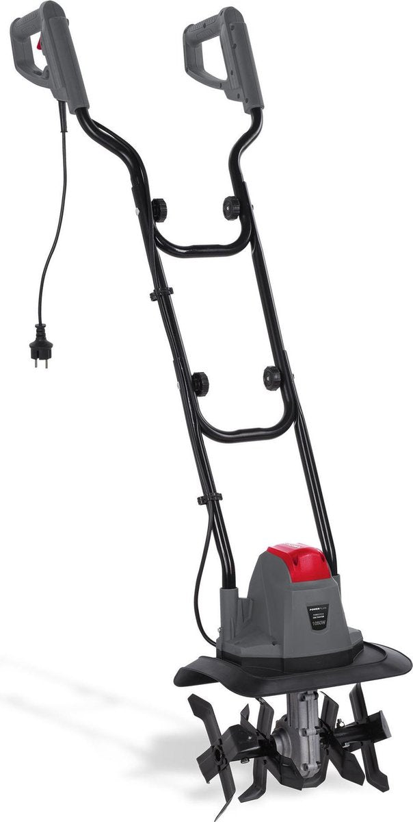  Powerplus POWEG7010 Tuinfrees - 1050W - Werkbreedte 320mm - Werkdiepte Max. 220mm - Incl. 4 Messen