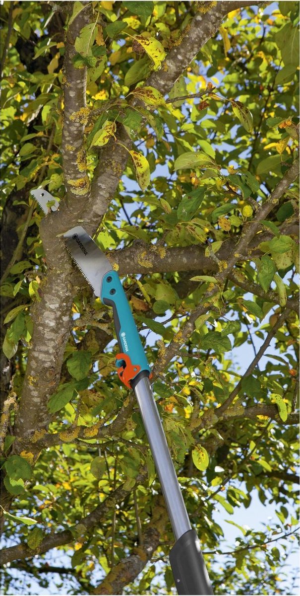  GARDENA Combi System Snoeizaag 300 PP Takkenzaag - Meslengte 325 Mm 25 Jaar Garantie